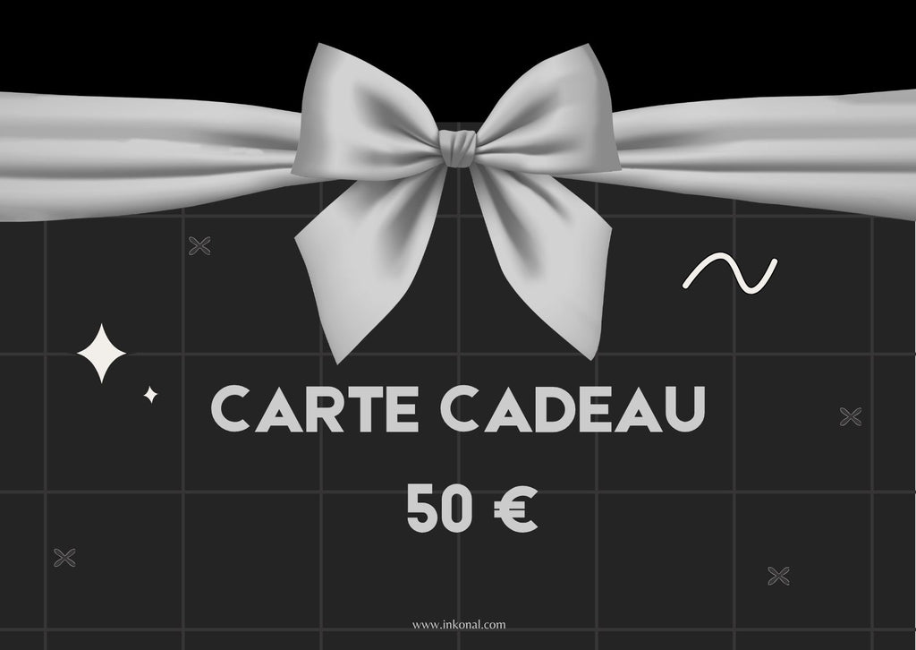Carte cadeau Inkonal