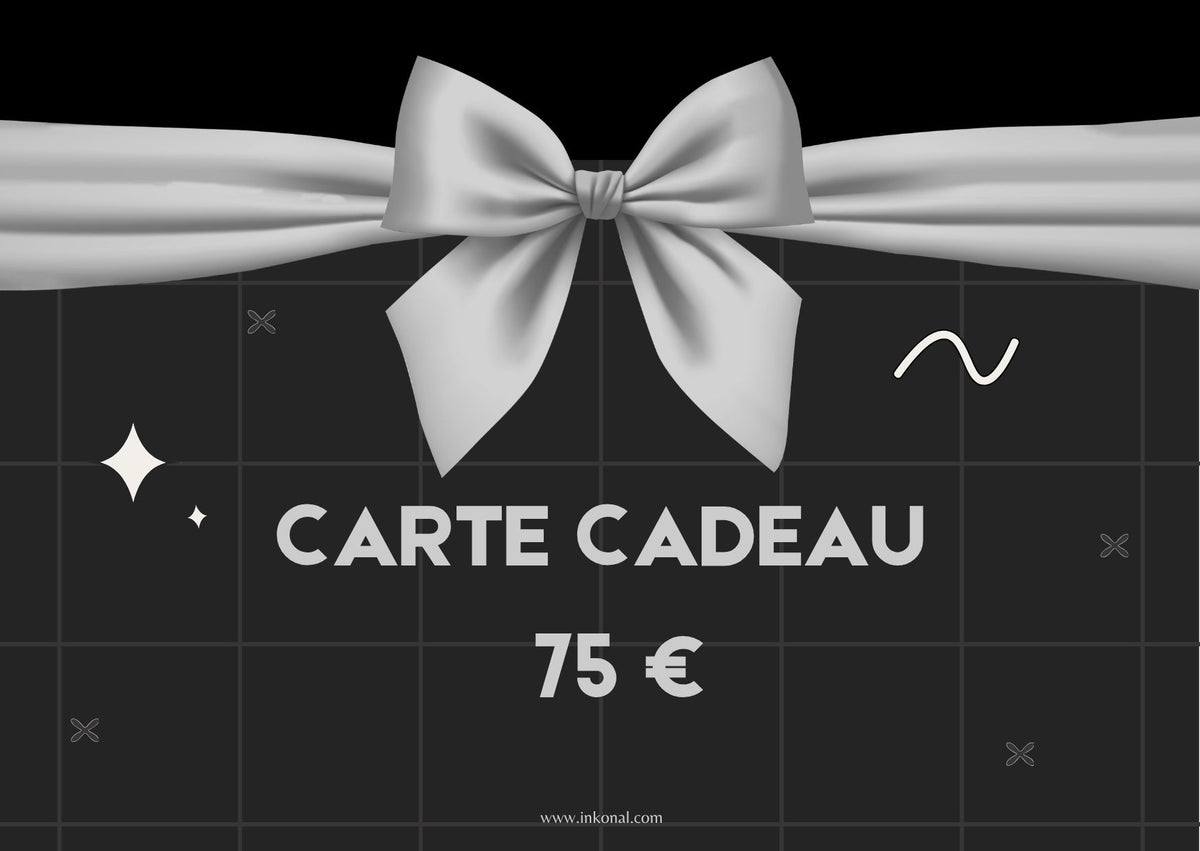 Carte cadeau Inkonal