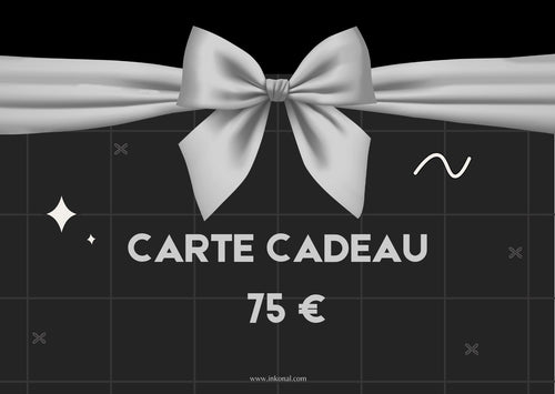 Carte cadeau Inkonal