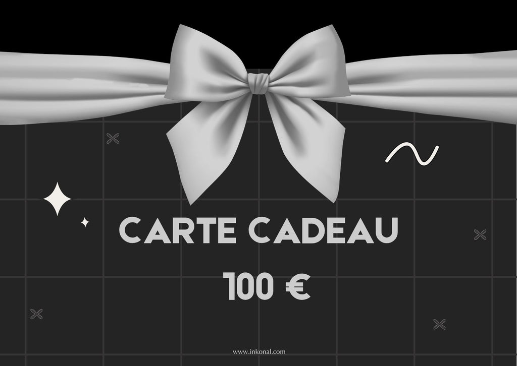 Carte cadeau Inkonal