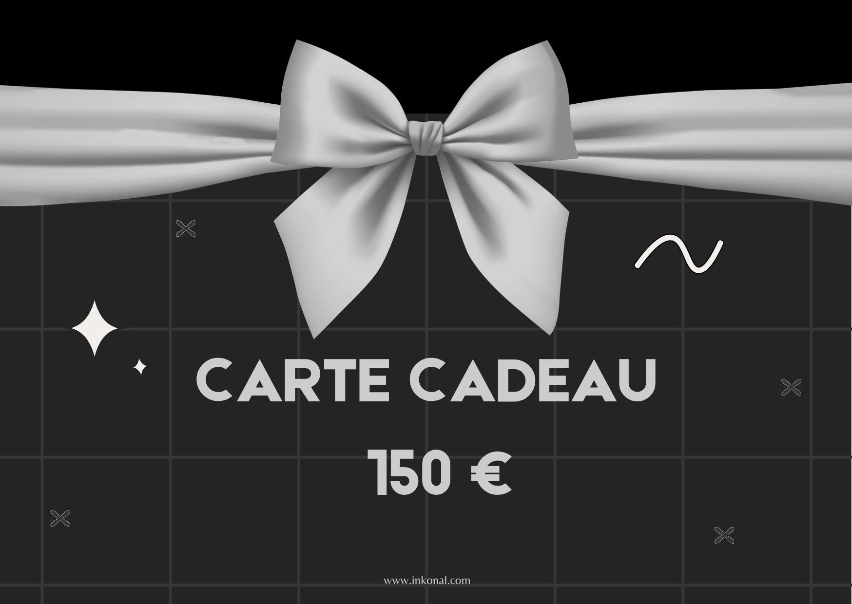 Carte cadeau Inkonal