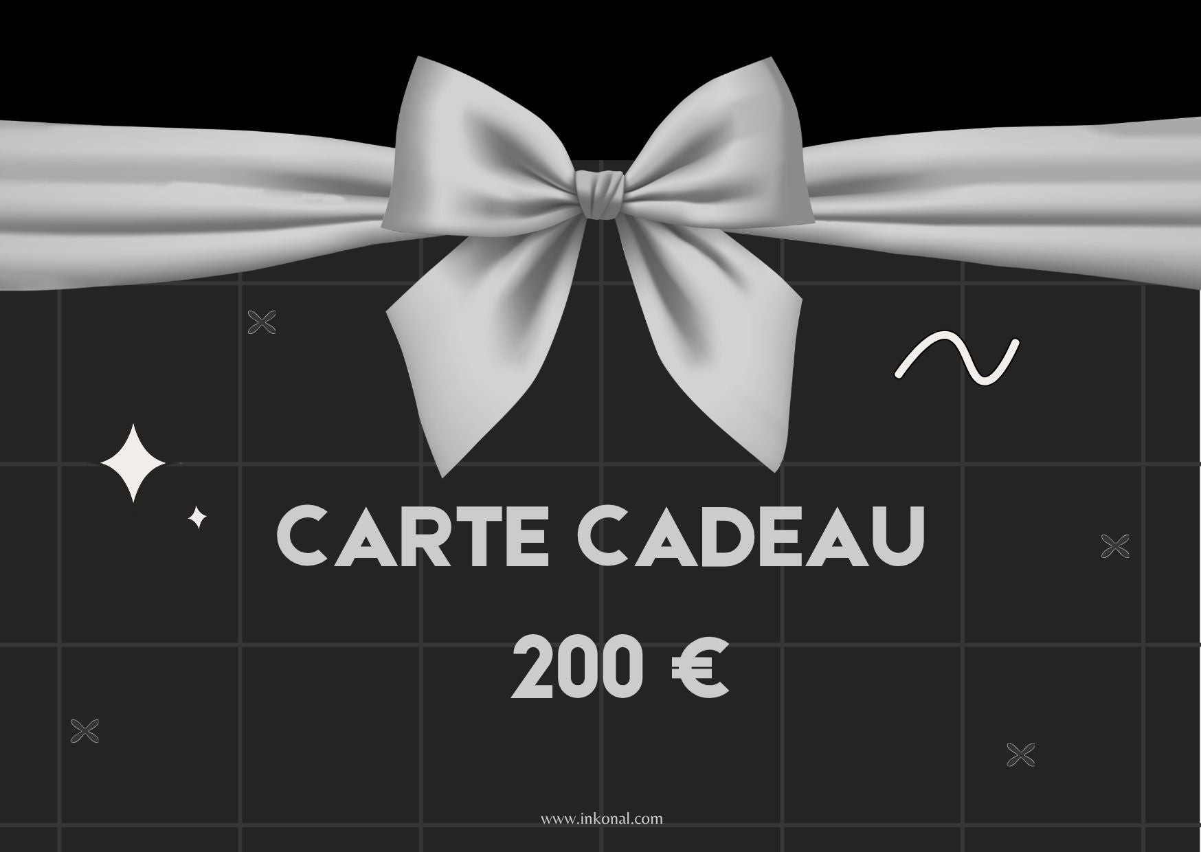 Carte cadeau Inkonal