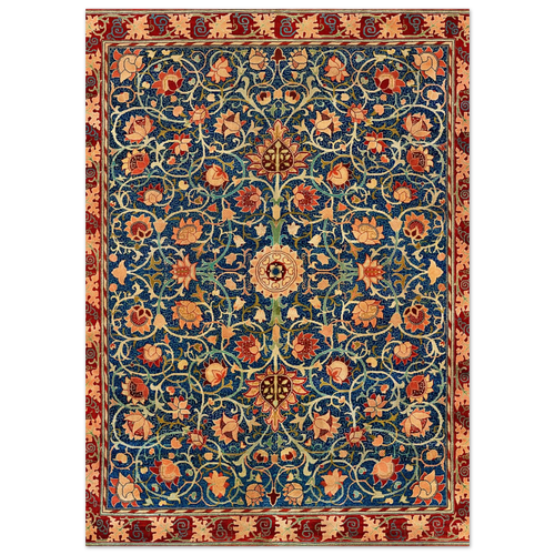 Motif Bullerswood — William Morris, tirage sans cadre | INKONAL
