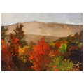Tableau Cimes d'arbres en automne — Winslow Homer, tirage sans cadre | INKONAL