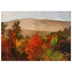 Tableau Cimes d'arbres en automne — Winslow Homer, tirage sans cadre | INKONAL
