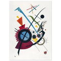 Composition au cercle noir — Wassily Kandinsky, tirage sans cadre | INKONAL
