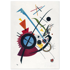 Composition au cercle noir — Wassily Kandinsky, tirage sans cadre | INKONAL