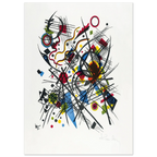 Composition circulaire — Wassily Kandinsky, tirage sans cadre | INKONAL