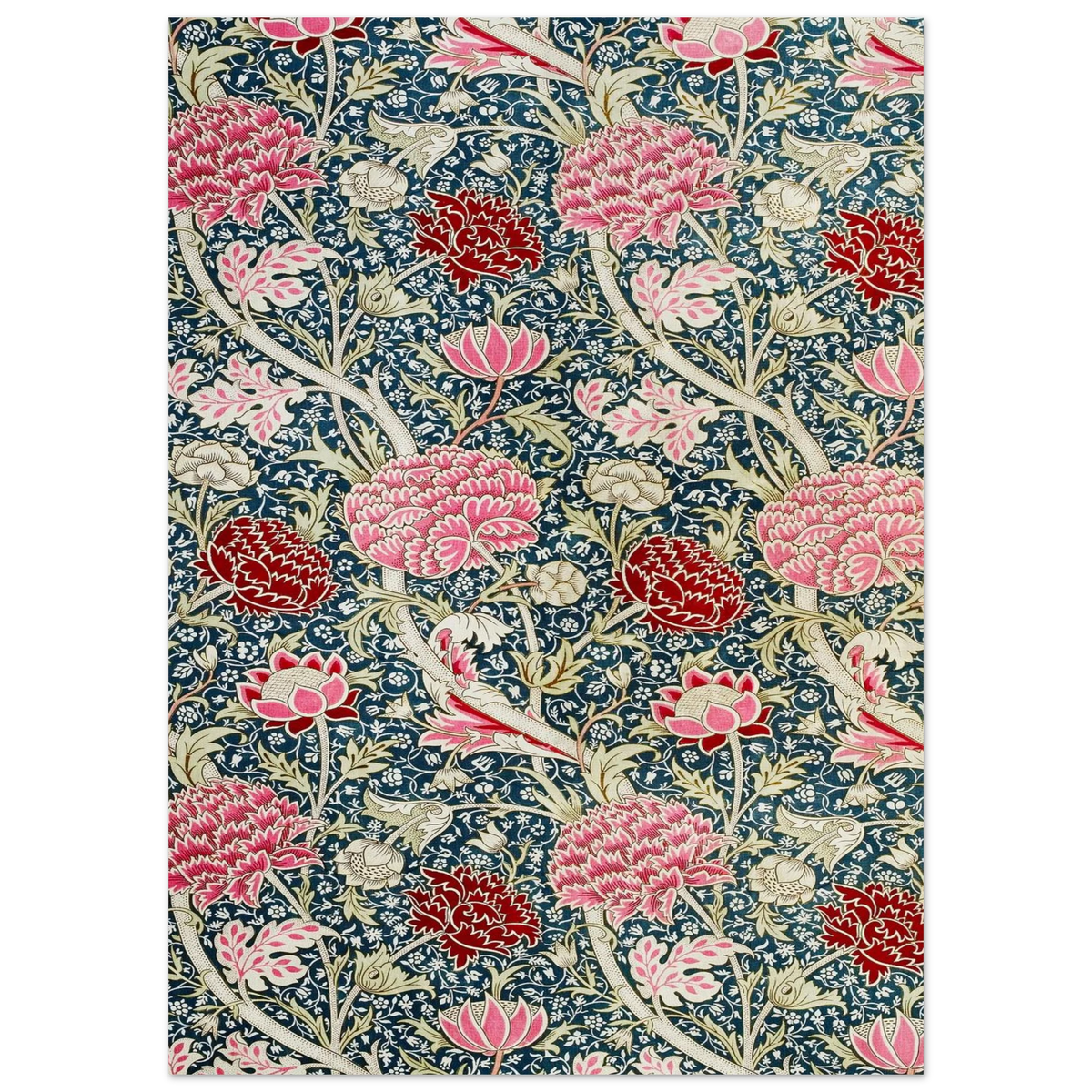 Motif Cray — William Morris, tirage sans cadre | INKONAL