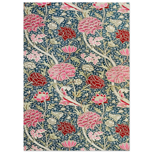 Motif Cray — William Morris, tirage sans cadre | INKONAL