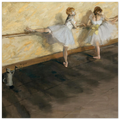 Tableau Danseuses à la barre — Edgar Degas, tirage sans cadre | INKONAL