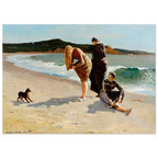 Tableau Eagle Head, Manchester (marée haute) — Winslow Homer, tirage sans cadre | INKONAL