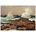 Tableau Eastern Point — Winslow Homer, tirage sans cadre | INKONAL