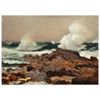 Tableau Eastern Point — Winslow Homer, tirage sans cadre | INKONAL