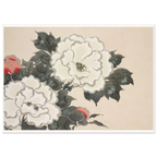 Estampe japonaise FUKAMIGUSA, Pivoines — Kamisaka Sekka, tirage sans cadre | INKONAL