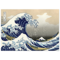 La Grande Vague de Kanagawa, Hokusai — tirage sans cadre | INKONAL