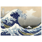 La Grande Vague de Kanagawa, Hokusai — tirage sans cadre | INKONAL