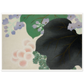 Estampe japonaise KIKUKIRI, Chrysanthème et paulownia — Kamisaka Sekka, tirage sans cadre | INKONAL