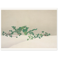 Estampe japonaise NANAGUSA, Les sept herbes de printemps — Kamisaka Sekka, tirage 30x40 cm | INKONAL