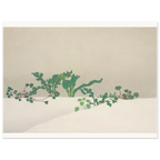 Estampe japonaise NANAGUSA, Les sept herbes de printemps — Kamisaka Sekka, tirage 30x40 cm | INKONAL