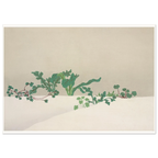 Estampe japonaise NANAGUSA, Les sept herbes de printemps — Kamisaka Sekka, tirage 50x70 cm | INKONAL