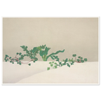 Estampe japonaise NANAGUSA, Les sept herbes de printemps — Kamisaka Sekka, tirage 70x100 cm | INKONAL
