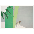 Estampe japonaise SECCHUCHIKU, Bambou sous la neige — Kamisaka Sekka, tirage sans cadre | INKONAL