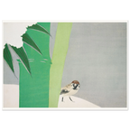 Estampe japonaise SECCHUCHIKU, Bambou sous la neige — Kamisaka Sekka, tirage sans cadre | INKONAL