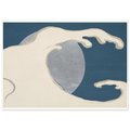 Estampe japonaise TACHINAMI, Vagues montantes — Kamisaka Sekka, tirage sans cadre | INKONAL