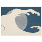 Estampe japonaise TACHINAMI, Vagues montantes — Kamisaka Sekka, tirage sans cadre | INKONAL