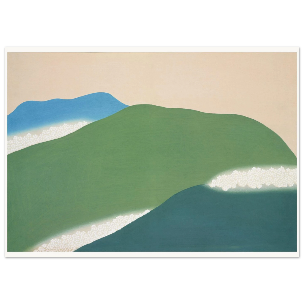 Estampe japonaise YOSHINO, Yoshino — Kamisaka Sekka, tirage sans cadre | INKONAL