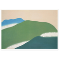 Estampe japonaise YOSHINO, Yoshino — Kamisaka Sekka, tirage sans cadre | INKONAL