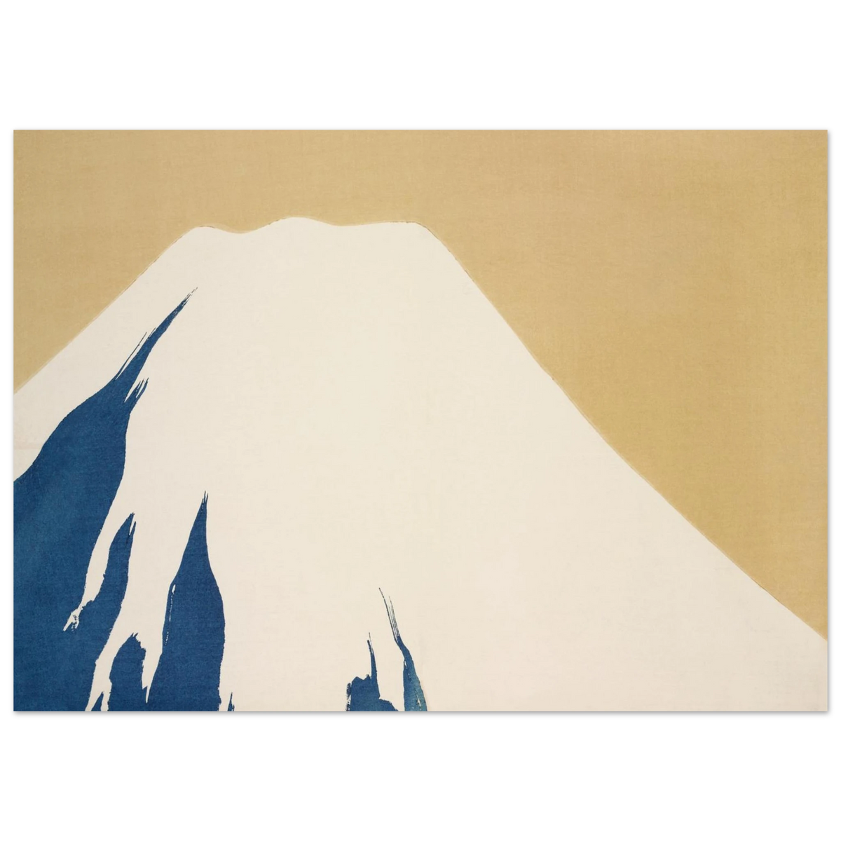 Estampe japonaise Fuji, Le Mont Fuji — Kamisaka Sekka, tirage sans cadre | INKONAL
