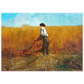 Tableau Le Vétéran dans un nouveau champ — Winslow Homer, tirage sans cadre | INKONAL