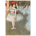 Tableau L'Étoile — Edgar Degas, tirage sans cadre | INKONAL