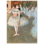 Tableau L'Étoile — Edgar Degas, tirage sans cadre | INKONAL