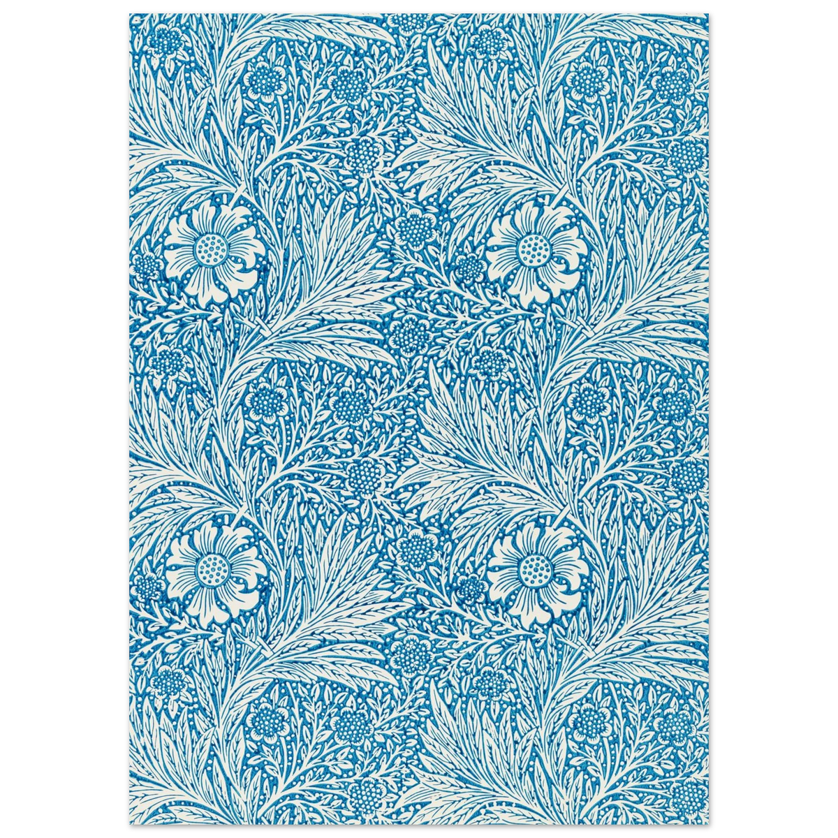 Motif Souci — William Morris, tirage sans cadre | INKONAL