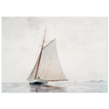 Tableau Navigation au large de Gloucester — Winslow Homer, tirage sans cadre | INKONAL