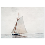 Tableau Navigation au large de Gloucester — Winslow Homer, tirage sans cadre | INKONAL