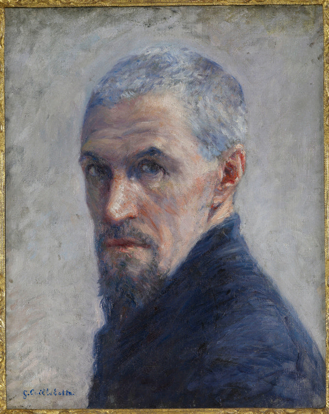 Gustave Caillebotte, Portrait de l'artiste, vers 1892, musée d'Orsay