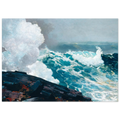 Tableau Northeaster — Winslow Homer, tirage sans cadre | INKONAL