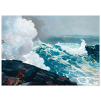 Tableau Northeaster — Winslow Homer, tirage sans cadre | INKONAL
