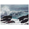 Tableau Northeaster (seconde vue) — Winslow Homer, tirage sans cadre | INKONAL