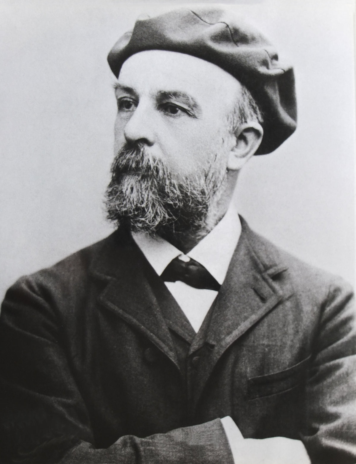 Photographie d'Odilon Redon, vers 1880