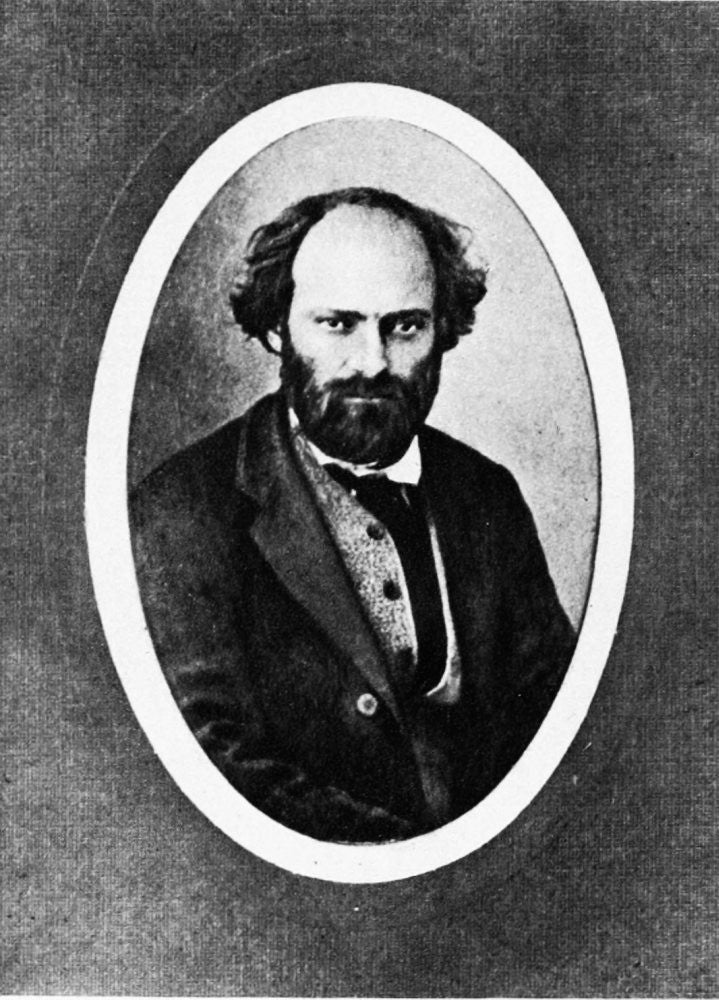 Photographie de Paul Cézanne, photographe inconnu, XIXe siècle