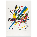Petits Mondes I — Wassily Kandinsky, tirage sans cadre | INKONAL