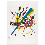 Petits Mondes I — Wassily Kandinsky, tirage sans cadre | INKONAL