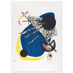 Petits Mondes II — Wassily Kandinsky, tirage sans cadre | INKONAL
