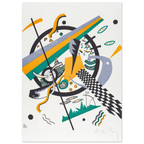 Petits Mondes IV — Wassily Kandinsky, tirage sans cadre | INKONAL