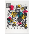Petits Mondes V — Wassily Kandinsky, tirage sans cadre | INKONAL